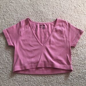 pink garage top